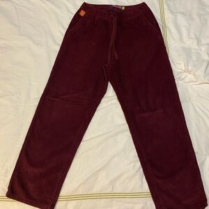 Empyre Skate Burgundy Corduroy Pants